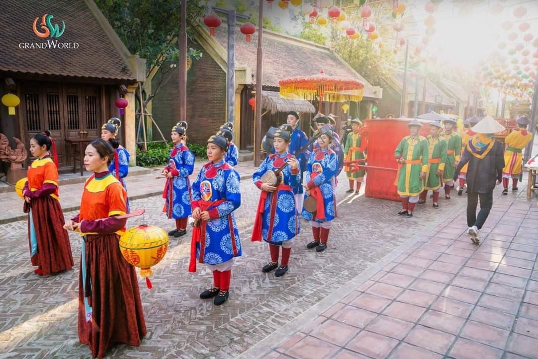 베트남 정수 쇼